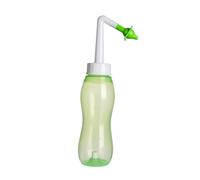KOCKSHION Nasal Irrigator Bottle Nose Cleaner for Adult Boys and Girls Nasal Rinsing Cleaner Green Easy to Use