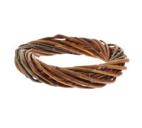 KOCKSHION Natural Wicker Willow Wreath DIY Craft Material for Interior Decor Rustic Floral Ring for Christmas Wedding Seasonal Home Decoration