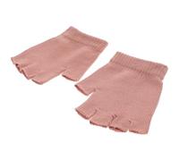KOCKSHION Non- Fingerless Yoga Gloves Cotton and Rubber Material 1 Pair with Anti- Palm Design, Comfortable Knitted Workout Gloves for Enhanced Grip for Fitness Exercises