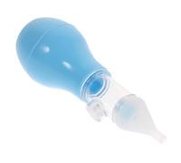 KOCKSHION Nose Cleaner Nasal Aspirator Manual Suction Tool in Blue for Shower and Sinus Relief