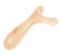 KOCKSHION Nose Massaging Stick Practical Nose Design for Facial Complexion Improvement Household Nose Scraping Massager Comfortable Grip Skin Nourishing Tool