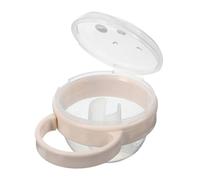 KOCKSHION Outdoor Pacifier Storage Box Reusable Travel Case Cute Panda Design Smooth Edges for Easy Access Compact Pacifier Holder for Busy Parents
