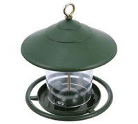 KOCKSHION Outdoor Plastic Hanging Feeder Bird Feeder Bird Food Container Protection Beautiful Decoration for Backyard