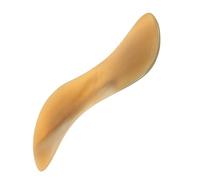 KOCKSHION Ox Horn Gua Sha Massage Tool for Face and Shoulder, Gentle on The Skin with Improved Complexion, Facial and Neck Massager for Travel and Office Use