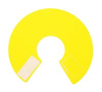 KOCKSHION Parrot Neck Collar Anti-bite Lightweight Microfiber Leather Bird Cone Collar for Plucking Prevention Protecting Budgies Cockatiels Lovebirds