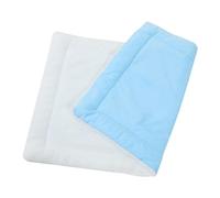 KOCKSHION Pet Plush Blanket Cushion Warm Dog Sleeping Pad Polyester Soft Floor Mat for Dog Cages and Sofas Protective Cozy Puppy Bed