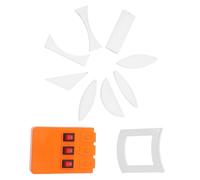 KOCKSHION Physics Optics Experiment Set with Lenses and Optical Components for Hands-on Experiments and Practical Experience in Understanding Basic Principles of Light, Suitable