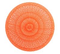 KOCKSHION Plastic Globe Lamp Shade Replacement Cover for Ceiling Light Easy Installation Decorative Round Ball Lampshade for Home Interior Anti-wear Material Fits Standard Fixtures