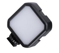 KOCKSHION Portable Compact LED Light Rechargeable 2000mah Selfie with Battery Three-color Fill Improved Quality Black Abs Design, for Photo On-the-go Photography and Shoot Videos