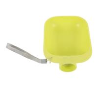 KOCKSHION Portable Dog Water Bottle Bowl with Abs Material for Hydration on The Go and Easy to Clean Design and Carrying in Backpacks, for Outdoor Travel and Pet Drinking Needs