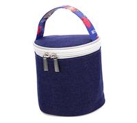 KOCKSHION Portable Insulated Thermal Bag Wear Resistant Lunch Cooler for School Picnics BBQ Premium Oxford for Adults and Convenient Cup Accessories Storage
