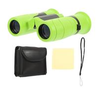 KOCKSHION Portable Mini Binoculars for Kids 10x22 Compact Abs Material with Wide-area Imaging and Distance Adjustment for Outdoor Learning and Hunting