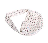 KOCKSHION Portable Pet Backpack Sling Bag for Small Dogs and Cats, Lightweight Polyester Carrier with Breathable Design, for Outdoor Trips and Spring Summer Outings