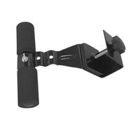 KOCKSHION Portable Sit-up and Abdominal Trainer for Home Workout, Black Iron Muscle Training Tool with Fitness Assistance for Indoor Belly Fat Loss and Side Leg Kick Exercises