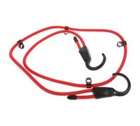 KOCKSHION Portable Travel Clothesline Rope for Car Use, 1.5m Red Abs Rope, Not Easily Broken Or Deformed, for Drying Quilts and Clothes on Home Balconies Or Garden Gatherings