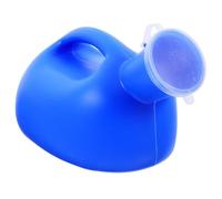 KOCKSHION Portable Urinal Bottle 2000ml Large Capacity Plastic Male Urinal with Spill Proof Lid Not Easy to Bend Or Break Suitable for Hospital and Home Use