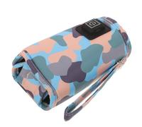 KOCKSHION Portable USB Bottle Warmer Cover with Adjustable Heating Polyester Material, Convenient and Fast to Use for Feeding Bottles During Travel Or in The Car