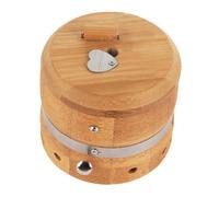 KOCKSHION Portable Wood Moxa Box Thickened Acupuncture Moxibustion Burner for Home Office Travel Durable Skin Friendly Construction Enhancing Relaxation and Traditional Therapy Experience