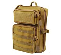 KOCKSHION Pouch Small Medical Bag Outdoor Camping Hiking Emergency Survival Bag for Nasal Spray and