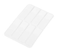 KOCKSHION Professional Highlight Strips Page Markers Tabs White BOPP Semi-Transparent Adhesive Repositionable for Notebooks and Sorting 8 Books 15pcs/Book