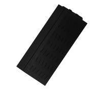 KOCKSHION Ramp for Robot Vacuum Non- Doorway Strip for Garage Steps and Slopes Compatible and Other Models Black Height