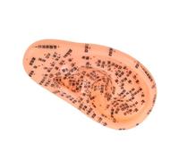 KOCKSHION Realistic Ear Acupoint Model for Self Massage Ergonomic Chinese Treatment Zone Durable Design for Teaching and Wellness Versatile Acupuncture Based Ear Model