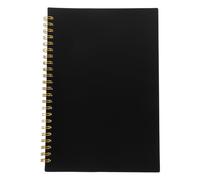 KOCKSHION Record Book Monthly Expense Tracker Notebook Accounting Ledger Function and Comprehensive Entry and Exit Details, Pp Cover and Paper Material Suitable for Warehouse and Office Use