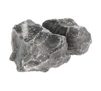 KOCKSHION Resin Rockery Ornament with Realistic Moss Miniature Landscape Stone Decor for Aquarium Fish Tank and Garden Ecological Bottle Rockery Filler Reusable Decorative Stone for Home
