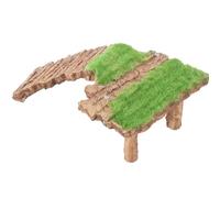 KOCKSHION Resin Turtle Basking Platform that Will Not Affect Water Quality Safe Design Terraced Shape for Aquarium and Reptile Habitats for Turtles and Pets Needing Sun Basking