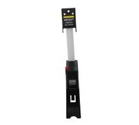 KOCKSHION Retractable Height Measuring Tape 2 Meters for Kids and Adults with Lightweight Abs/PVC Material, for Home and School Use, Black Baby Growth Chart Ruler