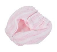 KOCKSHION Reusable Adjustable Small Pet Diapers for Sugar Gliders and Rabbits, Washable Polyester Absorbent Pet Pants Easy to Wear Design for Traveling at Home
