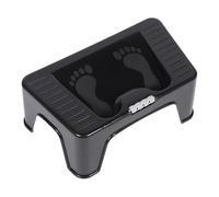 KOCKSHION Roller Massager Footstool Stool for Foot Support Reliable Seat Step Stool for Home Office Furniture Folding Design for Spaces Use Under Desk Bathroom