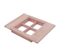 KOCKSHION Scale Micro Scene Decoration Realistic Room Accessory for Miniature Furniture Safe Wood Material Easy to Use