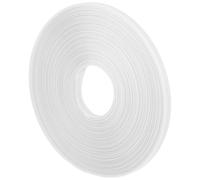 KOCKSHION Sew Through Plastic Boning, Sewing Garment Accessories, White Polyester Boning for Bridal Gowns and Couture Gowns, Structural Support for Professional Dressmakers and Home