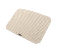 KOCKSHION Sisal Cat Scratching Mat with Nonslip Backing Easy to Install Scratch Pad for Indoor Cats Furniture Protector Sofa and Carpet Guard Multifunctional Play and Rest Area White Mini