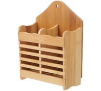 KOCKSHION Small Animal Feeder with Removable Tray Wooden Hay Manger for Rabbit Guinea Pig Indoor Feeding