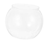 KOCKSHION Small Fish Bowl and Good View of The Interior with Convenient Design for Desktop Use for Office Or Wedding Decoration