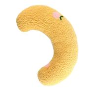 KOCKSHION Soft and Comfortable Washable Cat Pillow for Pets, U-shaped Flannelette and Pearl Cotton Little Pillow for Cats, for Indoor Sleeping and Soothing Rest