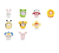 KOCKSHION Soft Plush Cat Hat for Pets Size Xs Comfortable and Easy to Wear Yellow Pet Headpiece for Photo Shoot and Parades Lovely and Fashionable