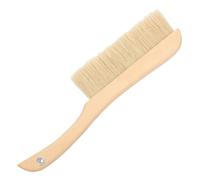 KOCKSHION Solid Wood Bed Brush Soft Bristles for Furniture Cleaning for Dusting Piano Keyboard and Guitar Surfaces Multifunctional Home Care Tool