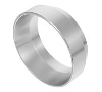 KOCKSHION Stainless Steel Coffee Dosing Funnel Ring Espresso Portafilter Tool for Consistent Coffee Powder Distribution Machine Accessory for Home and Cafe Brewing