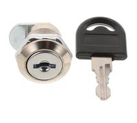 KOCKSHION Stainless Steel Paper Roll Dispenser Key Set Smooth Operation for Secure Commercial Toilet and Paper Towel Dispensers, Black Modern Style Suitable for Restroom Fixtures