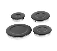 KOCKSHION Stove Accessories Cooker Hat Set for Portable Stove Burner Caps Replacement Double Burner Electric Cooktop Covers Supplies