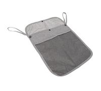 KOCKSHION Stroller Hanging Bag Organizer for Diaper Changing Travel Use Mesh Pockets for Snacks and Towels The Go