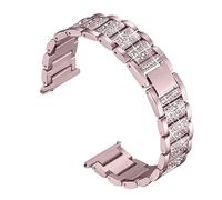 KOCKSHION Stylish Pink Rhinestone Watch Band Replacement Strap for Unique Accessories for Women Comfortable Durable Design to Elevate Your Wrist Fashion
