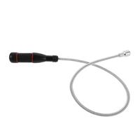 KOCKSHION Telescopic Magnetic Pick-up Rod Flexible Magnet Grabber Handheld Stick for Retrieving Screws Keys Bolts with Strong Magnetic Strength and Multi-angle Bendable Design for Automotive