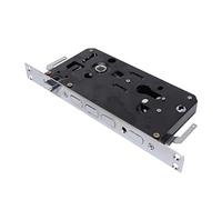 KOCKSHION Theft Security Door Lock Body Iron Alloy Mechanical Lock with Thickened Tongue for Home Safety and Easy Installation