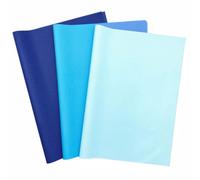 KOCKSHION Tissue Paper Supports Layered Effects Blue for Art and Craft Projects 90pcs with Crisp Clean Cuts 14x20 Inch Sheets for Christmas and Wedding Decor for Gift Random Color