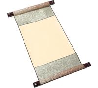 KOCKSHION Traditional Rice Paper Calligraphy and Painting Scroll for Art Practice and Wall Hanging Vintage Style Blank Xuan Paper Scroll Suitable for Chinese Calligraphy