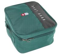 KOCKSHION Travel Medical Organizer Bag Medicine Storage Container for Home Office School Oxford Cloth Kit